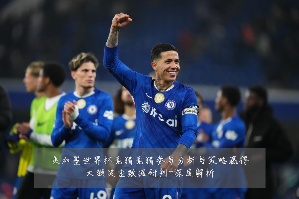 美加墨世界杯竞猜竞猜参与分析与策略赢得大额奖金数据研判-深度解析